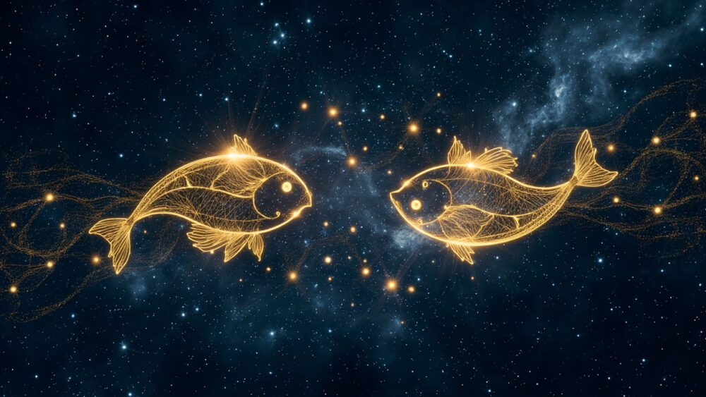 Aquarius Man & Pisces Man
