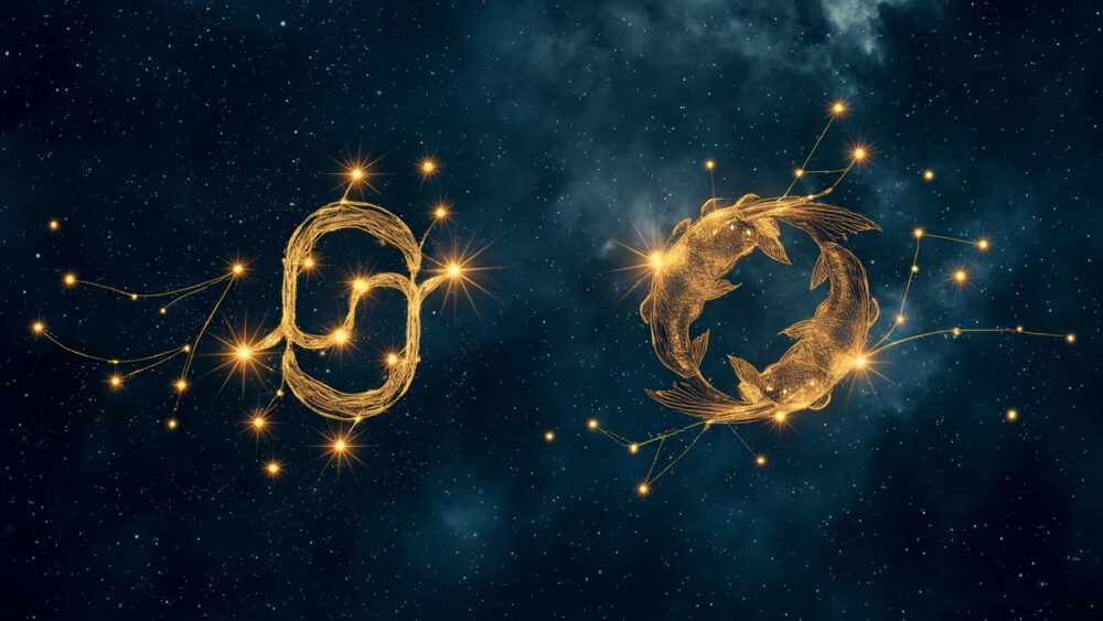 Aquarius Man & Pisces Woman