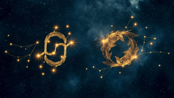 Aquarius Man & Pisces Woman