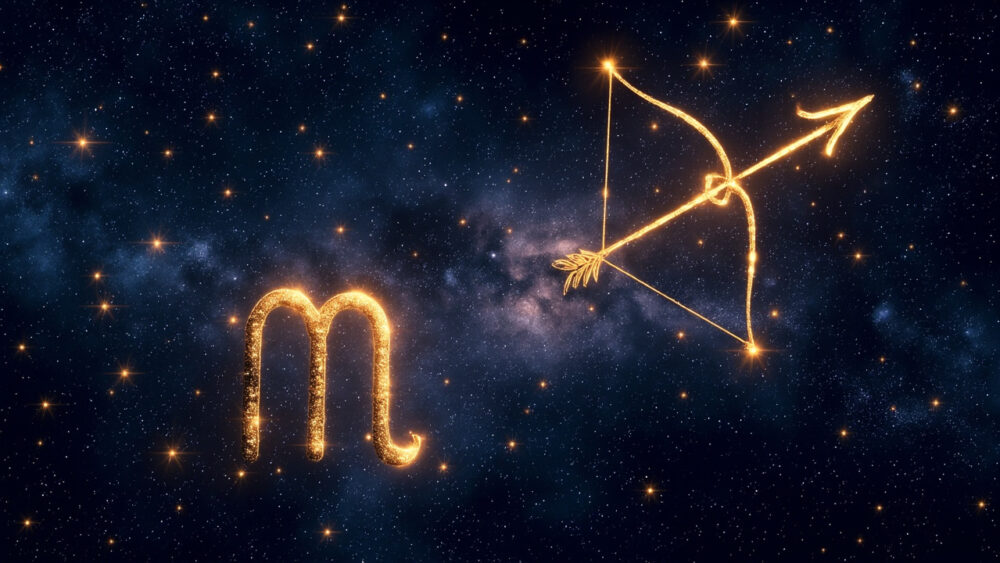 Aquarius Man & Sagittarius Man