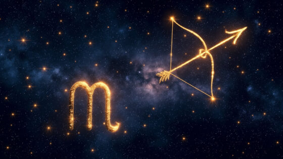 Aquarius Man & Sagittarius Man
