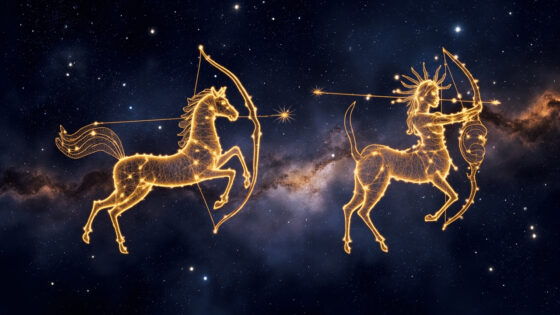 Aquarius Man & Sagittarius Woman