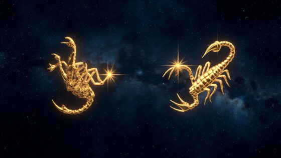 Aquarius Man & Scorpio Man