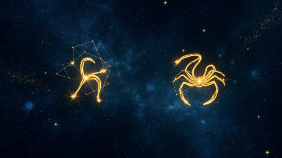 Aquarius Man & Scorpio Woman