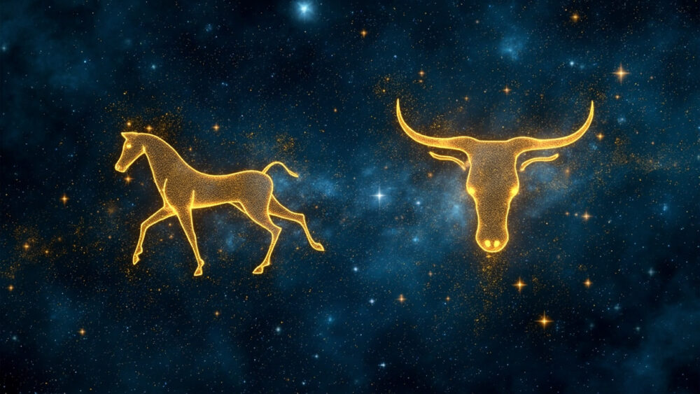Aquarius Man & Taurus Man