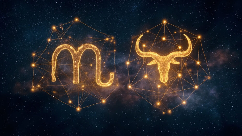 Aquarius Man & Taurus Woman
