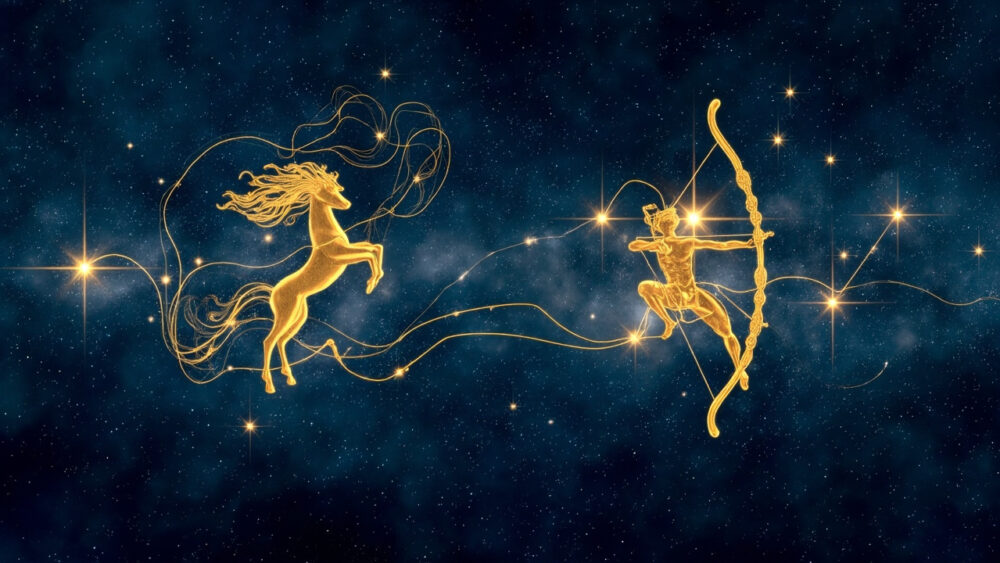 Aquarius & Sagittarius