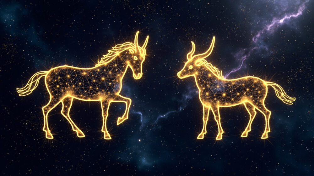 Aquarius & Taurus