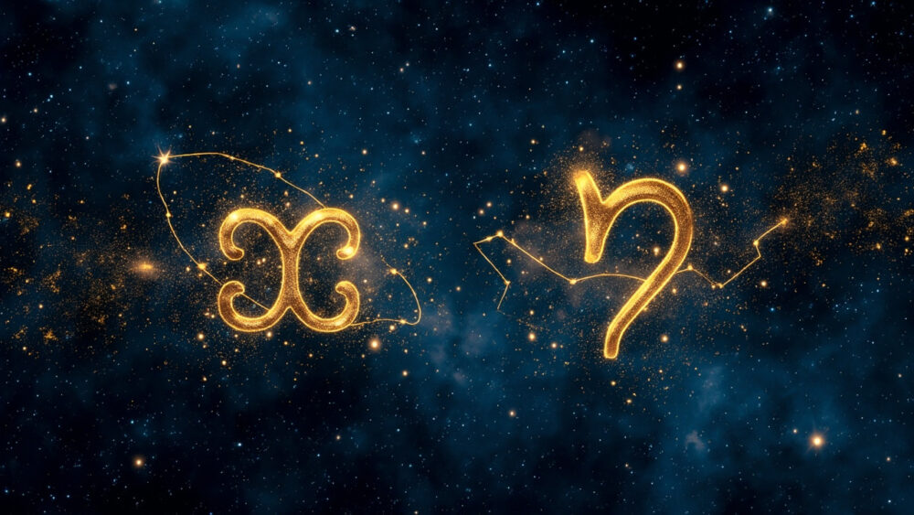 Aquarius Woman & Aries Man