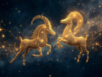 Aquarius Woman & Aries Woman