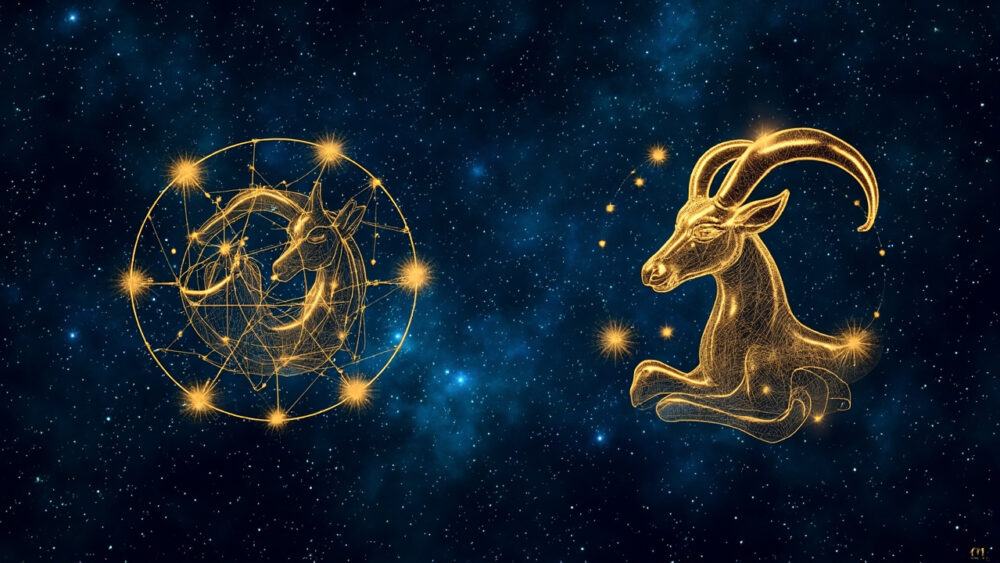 Aquarius Woman & Capricorn Woman