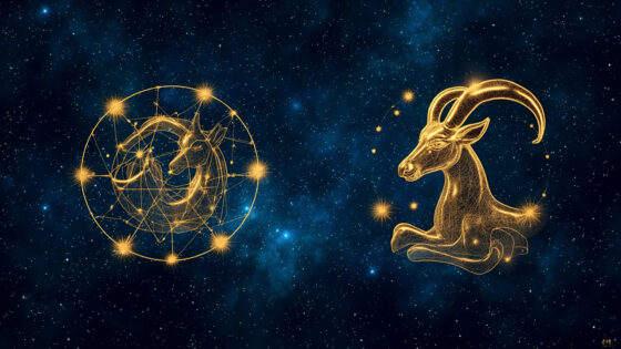 Aquarius Woman & Capricorn Woman