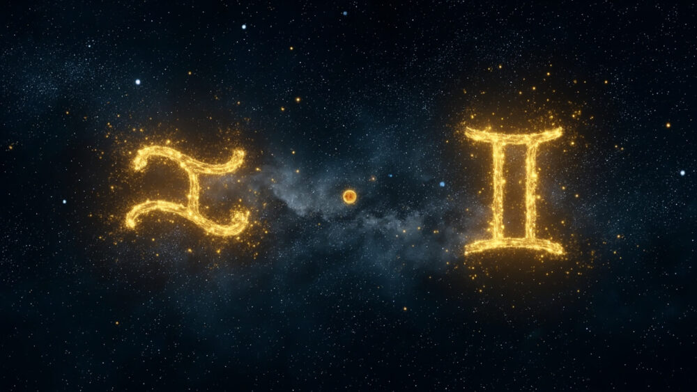 Aquarius Woman & Gemini Man