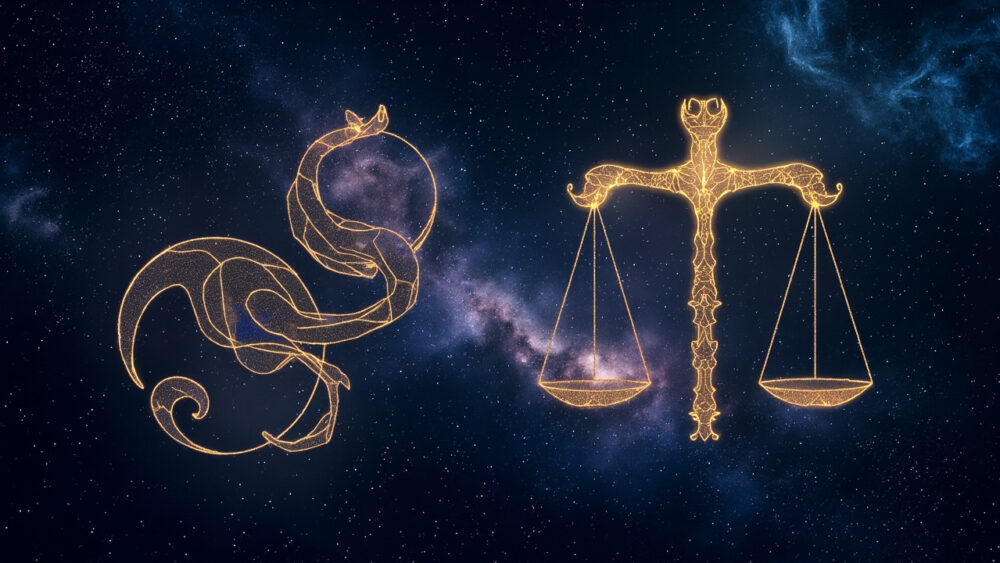Aquarius Woman & Libra Man