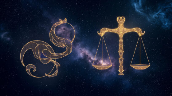 Aquarius Woman & Libra Man