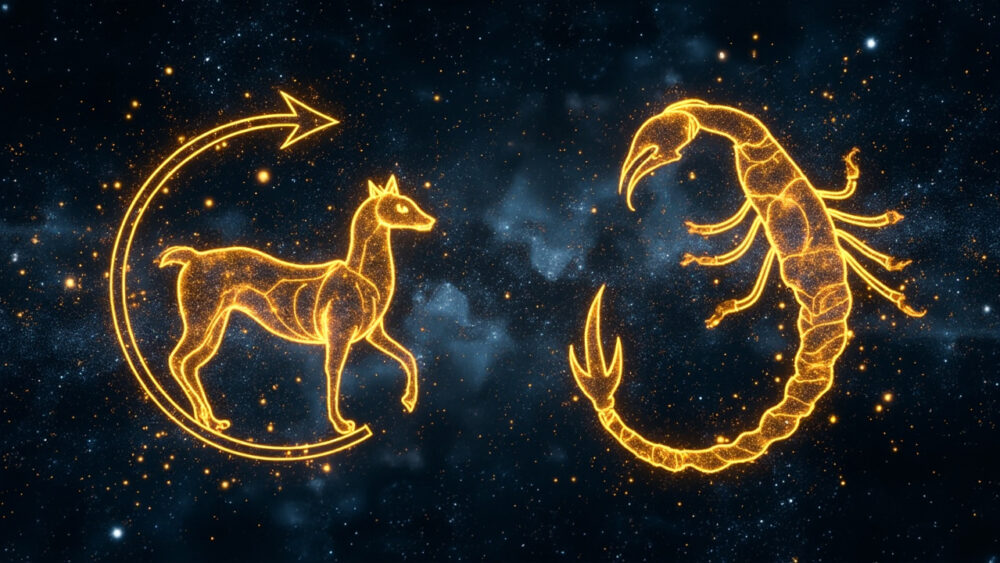 Aquarius Woman & Scorpio Man