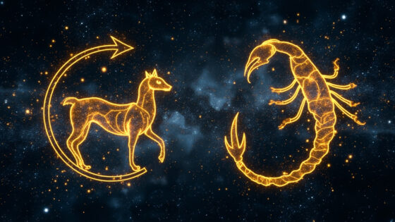Aquarius Woman & Scorpio Man