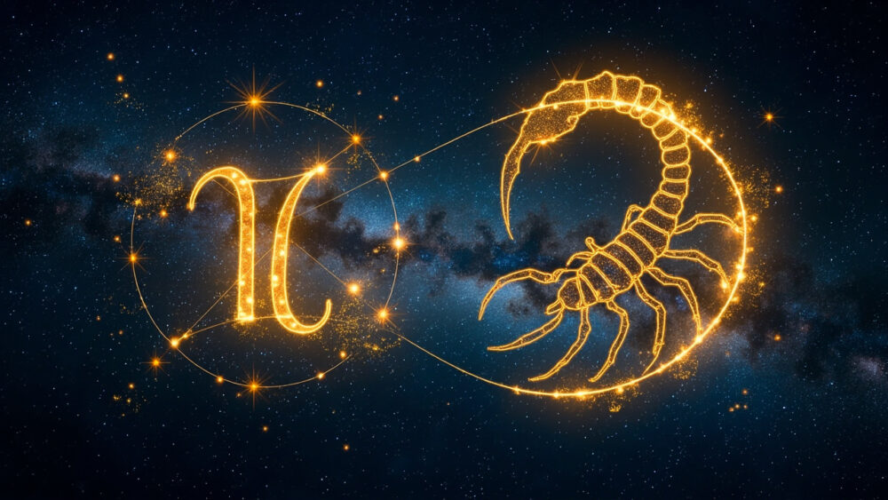 Aquarius Woman & Scorpio Woman