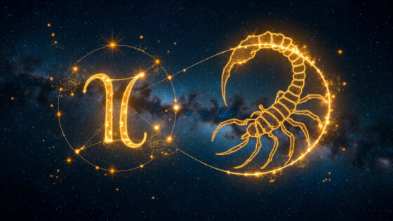Aquarius Woman & Scorpio Woman