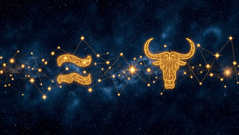 Aquarius Woman & Taurus Man
