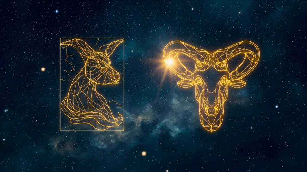 Aquarius Woman & Taurus Woman