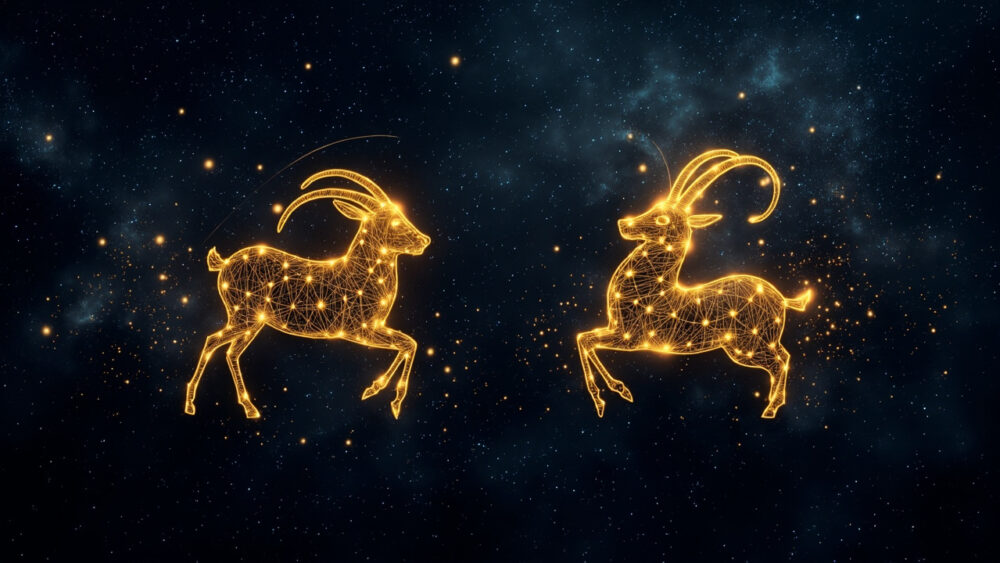 Aries & Capricorn