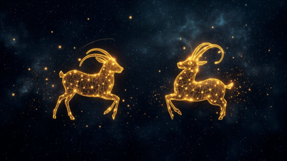 Aries & Capricorn