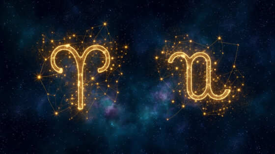 Aries Man & Aquarius Man