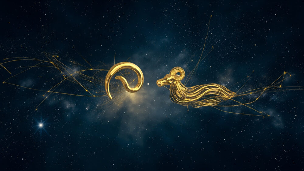 Aries Man & Aquarius Woman