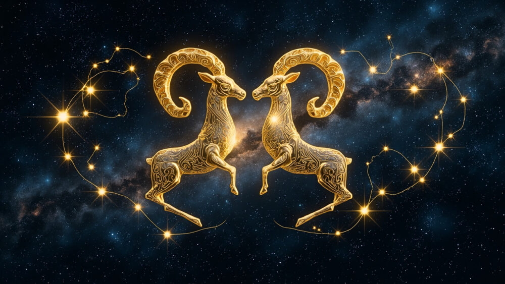 Aries Man & Aries Woman