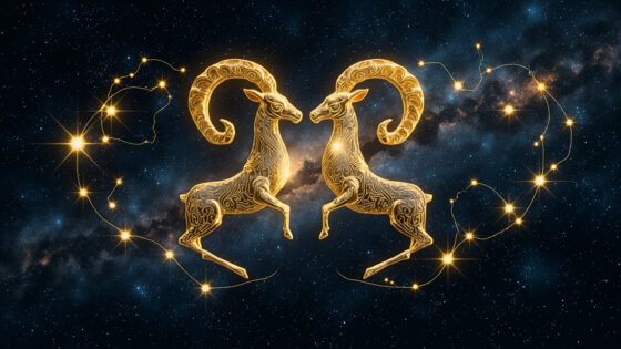 Aries Man & Aries Woman
