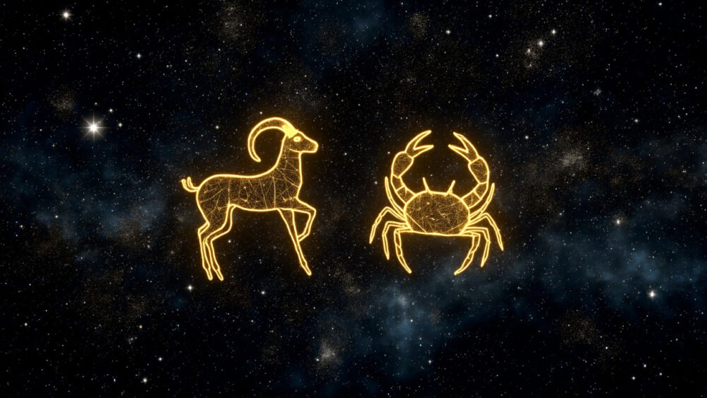 Aries Man & Cancer Woman