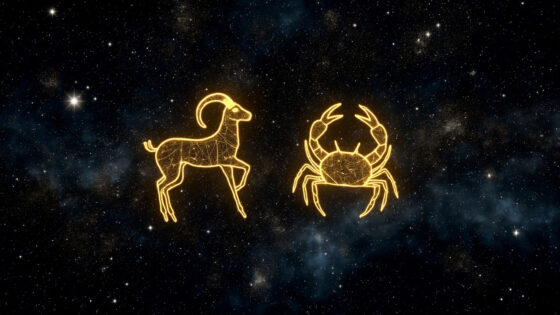 Aries Man & Cancer Woman