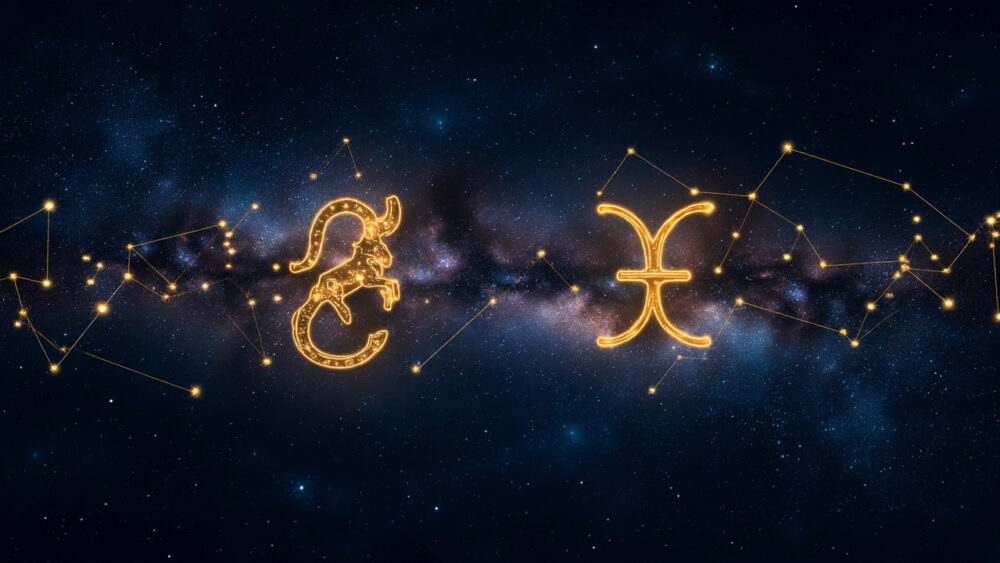Aries Man & Gemini Man