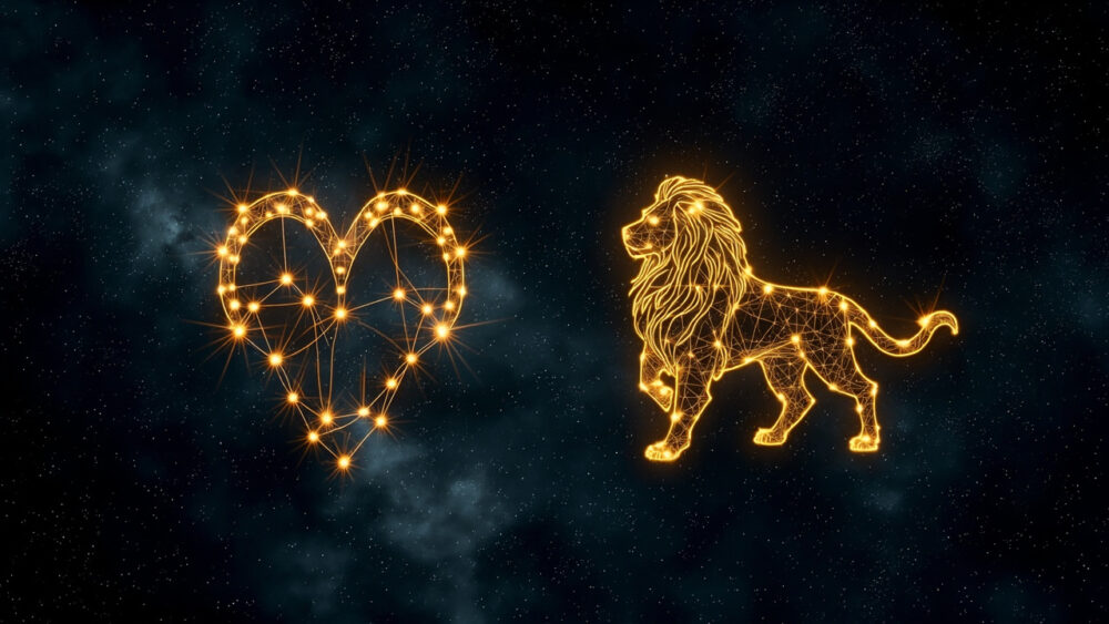Aries Man & Leo Man