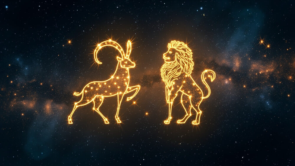 Aries Man & Leo Woman