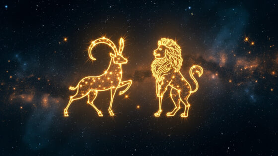 Aries Man & Leo Woman