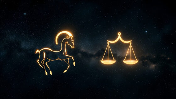 Aries Man & Libra Man