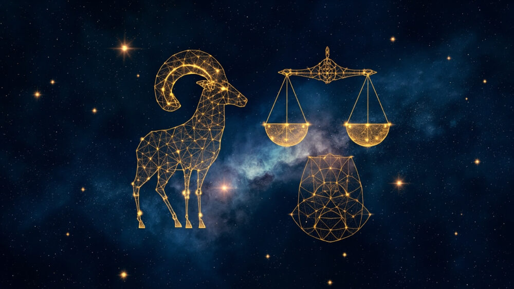 Aries Man & Libra Woman