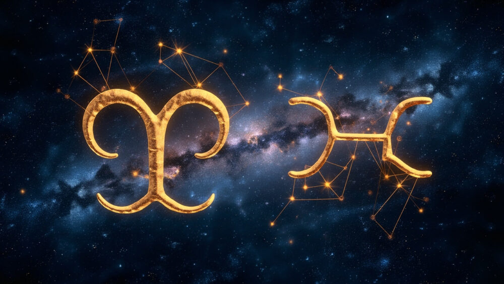 Aries Man & Pisces Woman