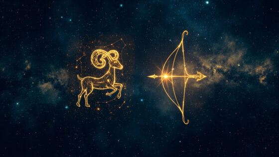 Aries Man & Sagittarius Man