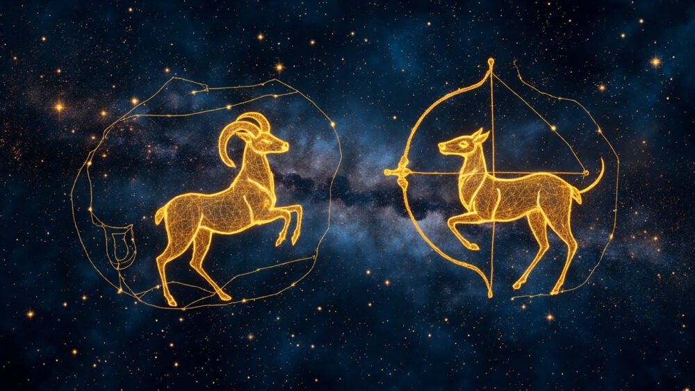 Aries Man & Sagittarius Woman