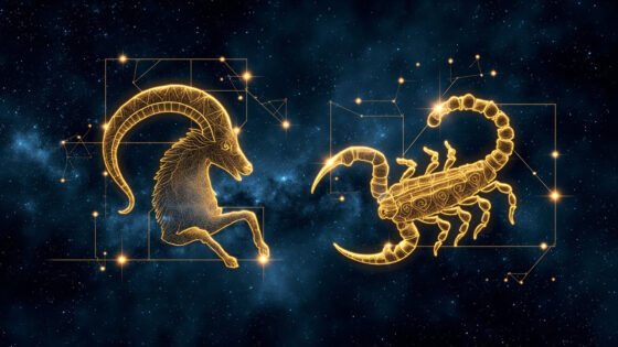 Aries Man & Scorpio Man