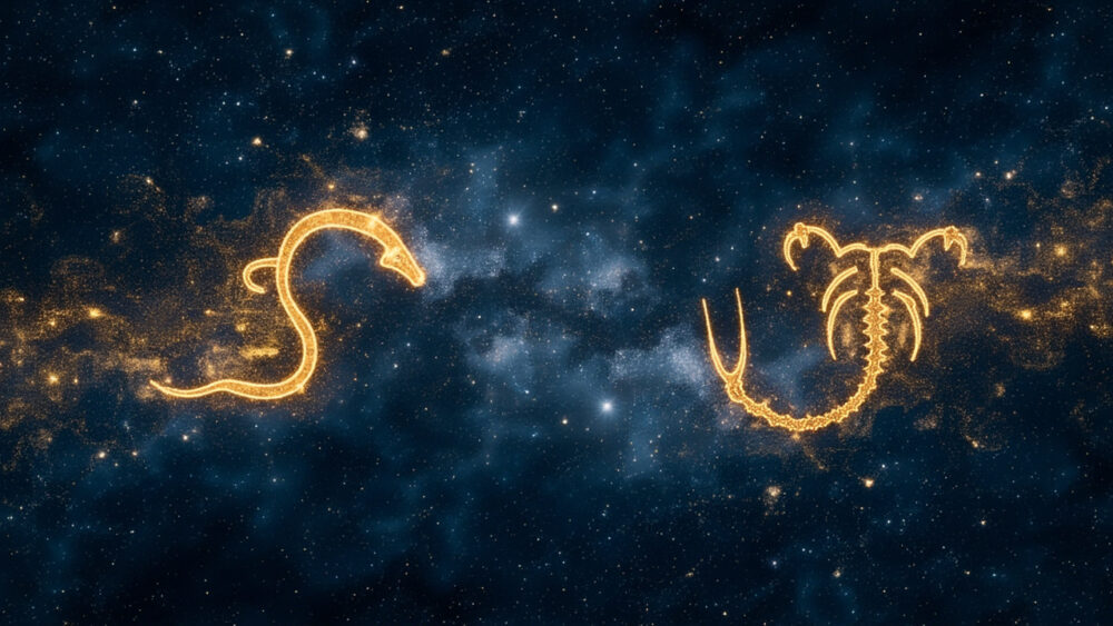 Aries Man & Scorpio Woman