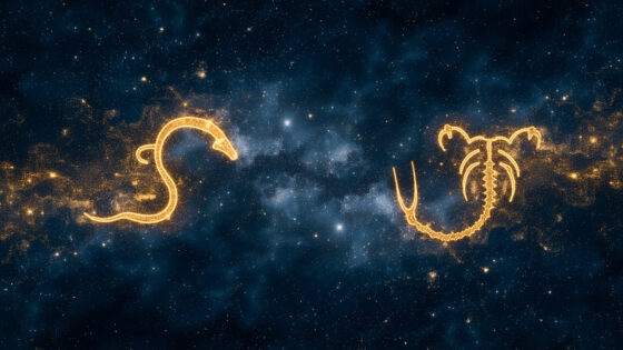 Aries Man & Scorpio Woman