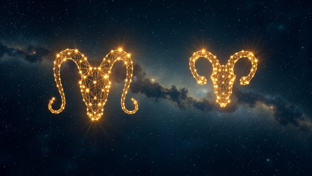 Aries Man & Taurus Woman