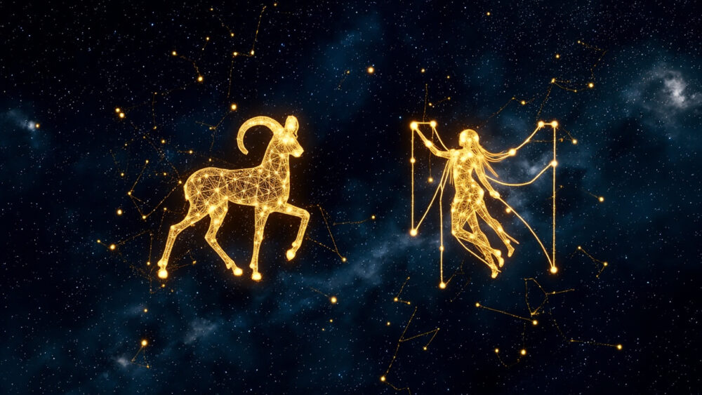 Aries Man & Virgo Woman
