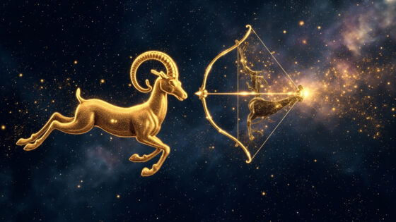 Aries & Sagittarius