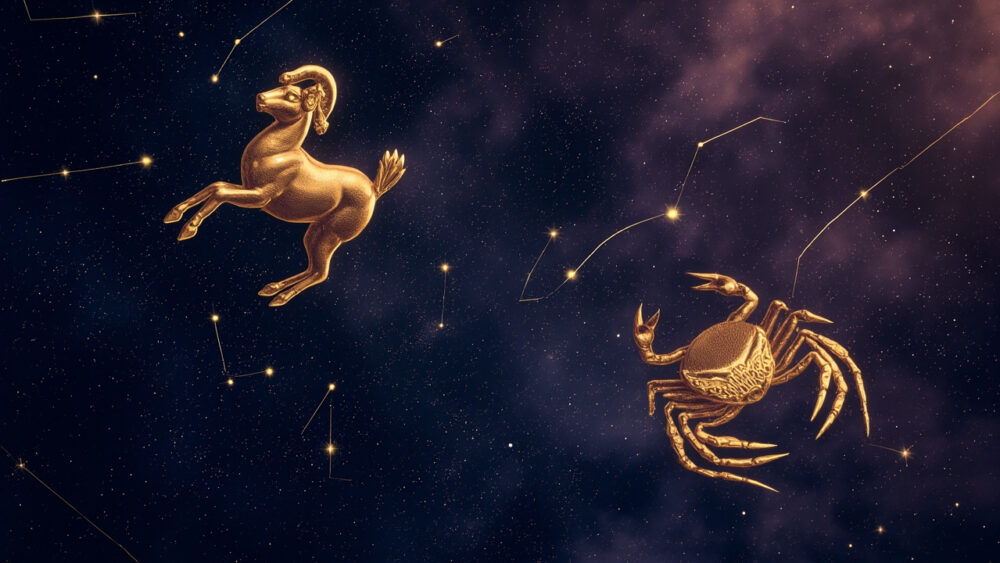 Aries Woman & Cancer Woman
