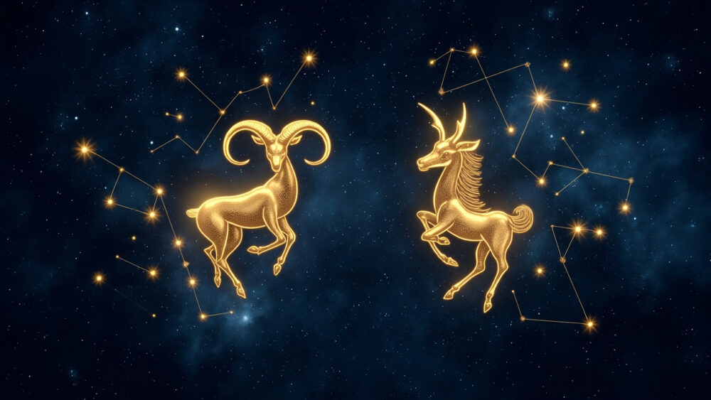 Aries Woman & Capricorn Man